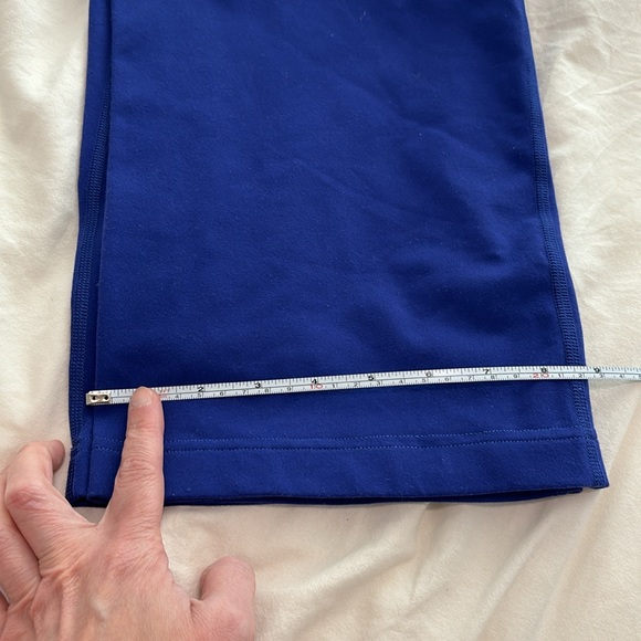 Lululemon luon crop pigment blue 4 - Picture 8 of 10